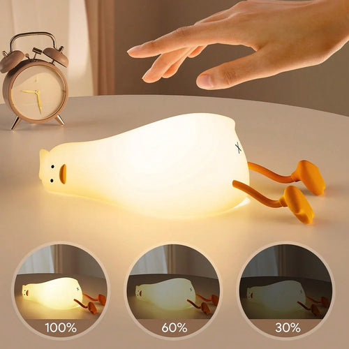 Luminária Calm Pato Aconchego 3 Níveis