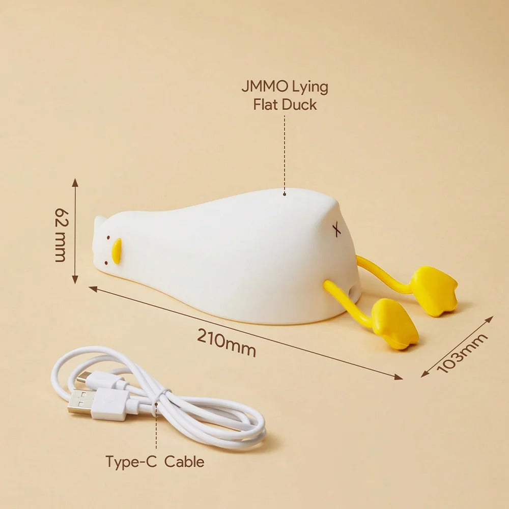 Luminária Calm Pato Aconchego 3 Níveis