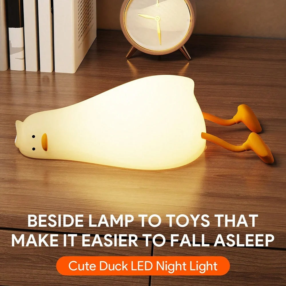 Luminária Calm Pato Aconchego 3 Níveis